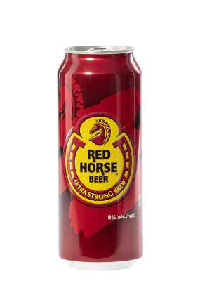 Red Horse Can 50 CL X 24 Promo