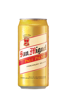 San Miguel Pale Pilsen Can 50 CL X 24 X 24 Promo