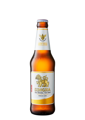 Singha Beer Btl 33 CL X 24 Promo