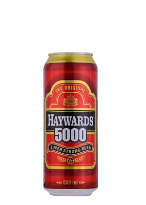 Haywards 5000 Beer Can 50 CL X 24 Promo