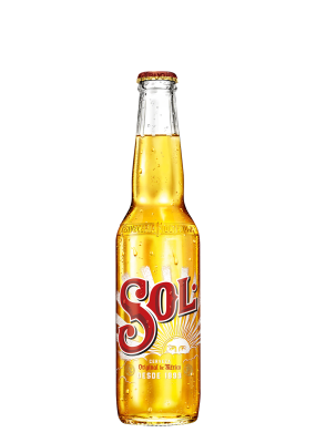 Sol Beer Btl 33 CL X 24 X 24 Promo