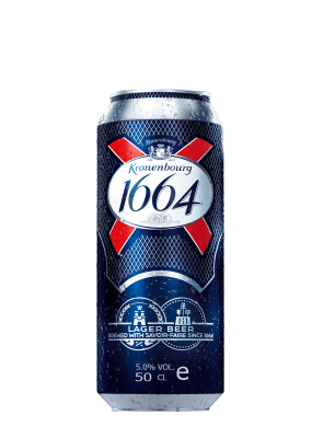 Kronenbourg 1664 Can 50 CL X 24 Promo