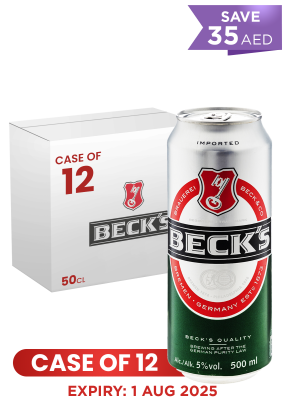 Beck's Can 50 Cl X 12 Case