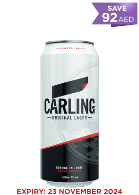 Carling Original Lager Can 50Cl X 24 Promo