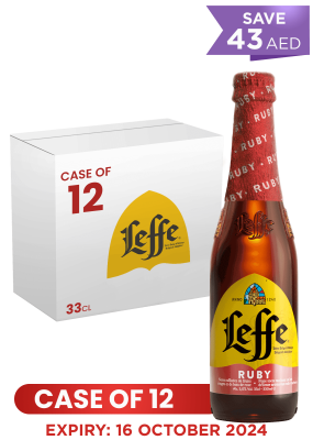 Leffe Ruby Btl 33Cl X 12 Case