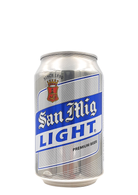 San Miguel Light Can 33 CL X 24 Promo