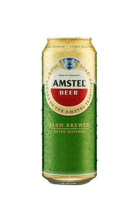 Amstel Regular Can 50 CL X 24 PROMO