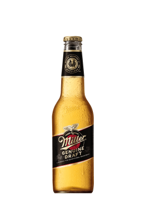 Miller Genuine Draft Bottle 33cl X 24 PROMO