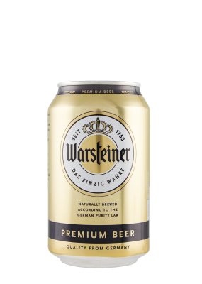 Warsteiner Premium Can 33 CL X 24 Promo