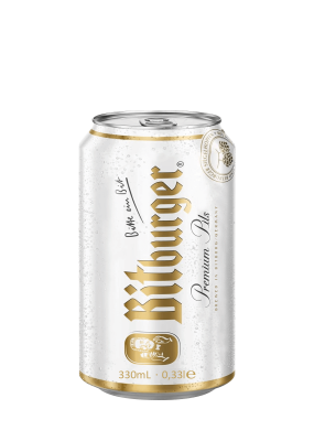 Bitburger Premium Pils Can 33cl X 24 PROMO