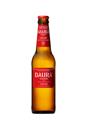 Estrella Damm Daura (Gluten Free) Btl 33 CL X 24 Promo