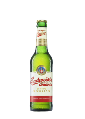 Budweiser Budvar Original Btl 33 CL X 24 Promo