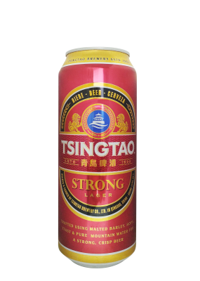 Tsingtao Strong Can 50 CL X 24 Promo