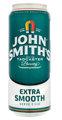 John Smiths Extra Smooth Can 50 CL X 24 Promo