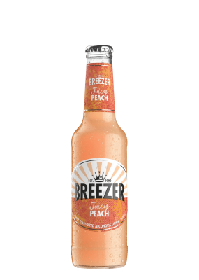 Bacardi Breezer Peach Btl 27.5 Cl