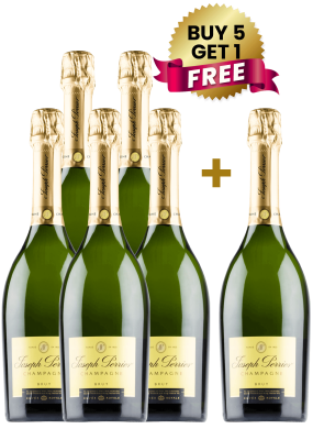 Joseph Perrier Cuvee Royale Brut 75Cl (Buy 5 Get 1 Free)