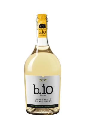 B.Io Bpuntoio Terre Siciliane Catarrato Chardonnay Bio 75Cl