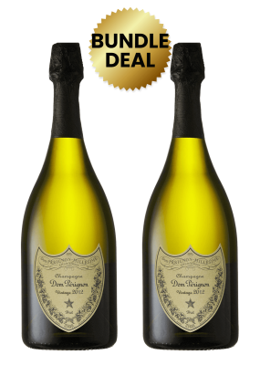 2 Btl Dom Perignon Brut 75 Cl Promo