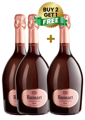 Ruinart Rose 75 Cl (Buy 2 Get 1 Free)