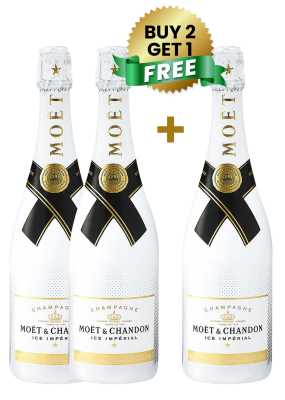 Moet & Chandon Ice Imperial 75 Cl (Buy 2 Get 1 Free)