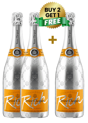 Veuve Clicquot Rich 75cl (Buy 2 Get 1 Free)