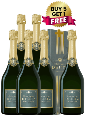 Deutz Brut Classic Champagne 75Cl (Buy 5 Get 1 Free)