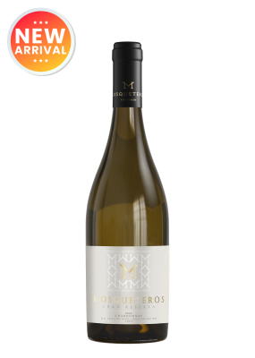 Mosqueteros Gran Reserva Chardonnay 2024 75Cl