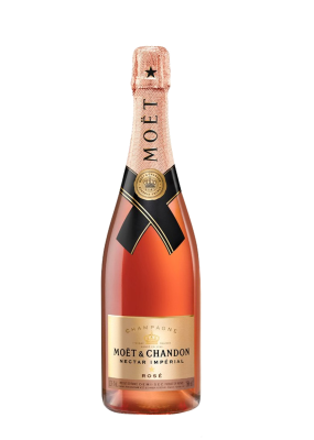 Moet & Chandon Nectar Imperial Rose 75Cl