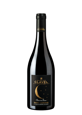 Domaine Clavel Clair De Lune Saint Gervais Cotes Du Rhone Villages Red 75Cl