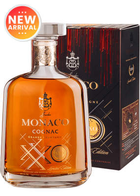 Monaco Cognac XXO Grande Champagne 70Cl