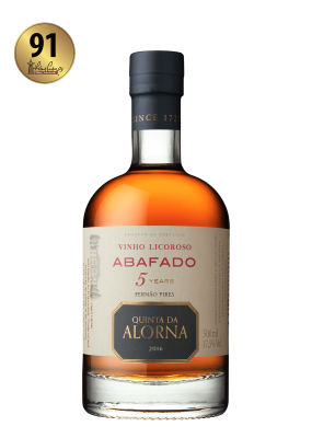 Quinta Da Alorna Abafado 5 Years Vinho Licoroso 50 Cl