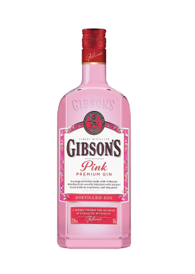 Gibson's Pink Gin 1 Liter