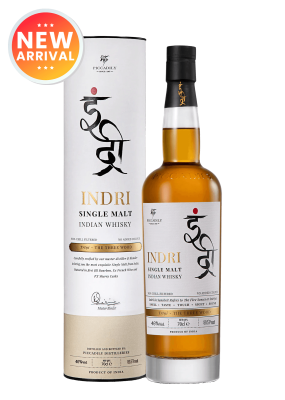 Indri Trini Single Malt Indian Whisky 70cl 