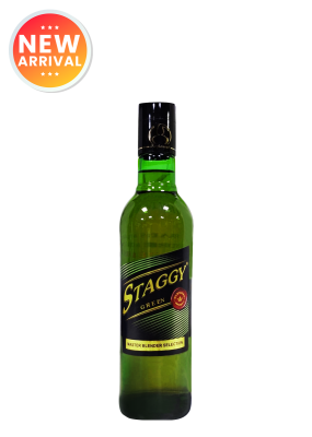 Staggy Green Blended Whisky 37.5Cl