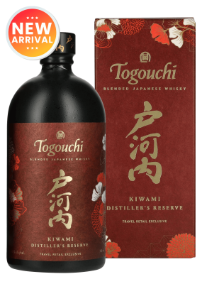 Togouchi Kiwami Distiller's Reserve Blended Japanese Whisky 70cl