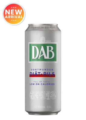 Dab Diat Pils Silver Can 50 Cl X 24 PROMO