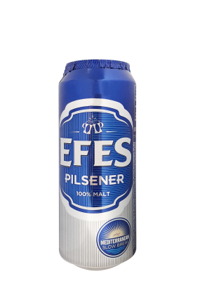 Efes Pilsner Can 50 CL X 24 Promo