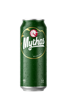 Mythos Beer Can 50 Cl X 24 PROMO