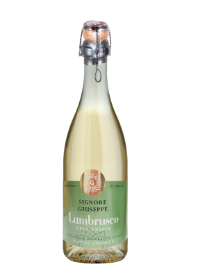 Signore Giuseppe Lambrusco Dell'emilia Bianco Amabile 75Cl