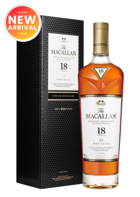 MACALLAN 18YO SHERRY OAK CASK 70CL 