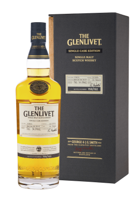 Glenlivet Single Cask 16 Years Old Whisky 70 Cl.