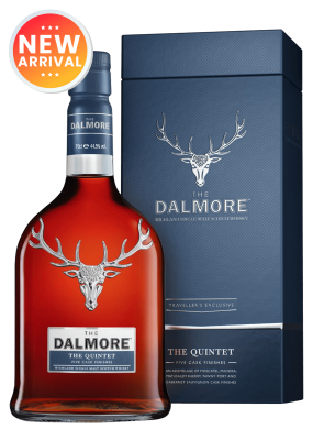 The Dalmore The Quintet 70cl PROMO