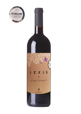 Lexis M - Mavrodaphne Red Dry 75Cl