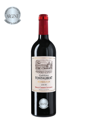 Chateau Fontaubert Bordeaux Merlot-Cabernet Sauvignon 75Cl