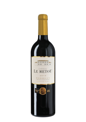 Chateau Le Retou Bordeaux Rouge 75Cl