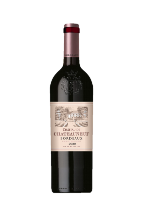 Chateau De Chateauneuf Bordeaux Rouge 75Cl