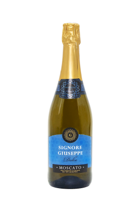 Signore Giuseppe Spumante Moscato White 75Cl