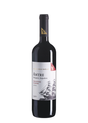 Lucien Arkas Baglari Antre Okuzgozu-Bogazkere Dry Red 75cl