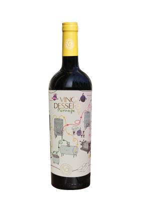 Vino Dessera Purnese Shiraz Okuzgozu Dry Red 75cl