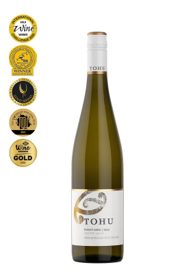 Tohu Marlborough Pinot Gris 75Cl